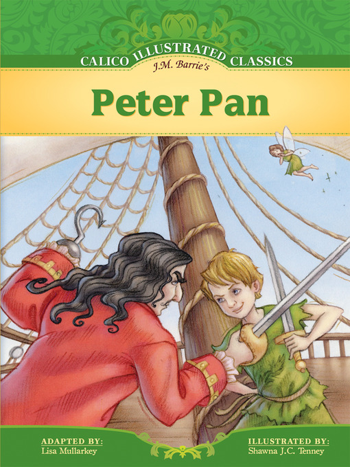Title details for Peter Pan by J. M. Barrie - Available